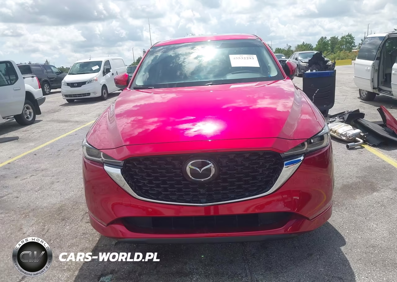 2025 Mazda Cx-5 2.5 S Preferred VIN:JM3KFBCM3S0758152 - 13