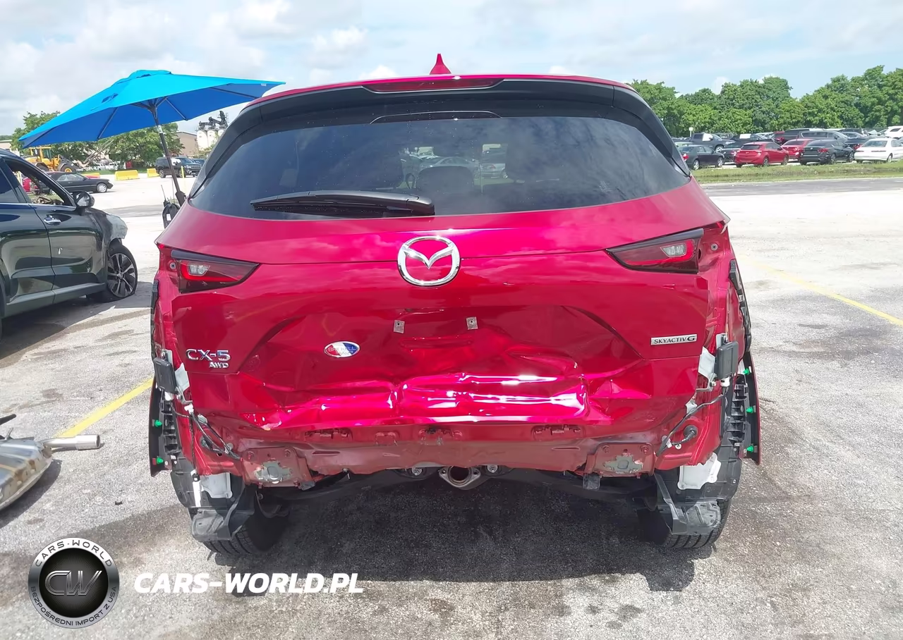 2025 Mazda Cx-5 2.5 S Preferred VIN:JM3KFBCM3S0758152 - 17