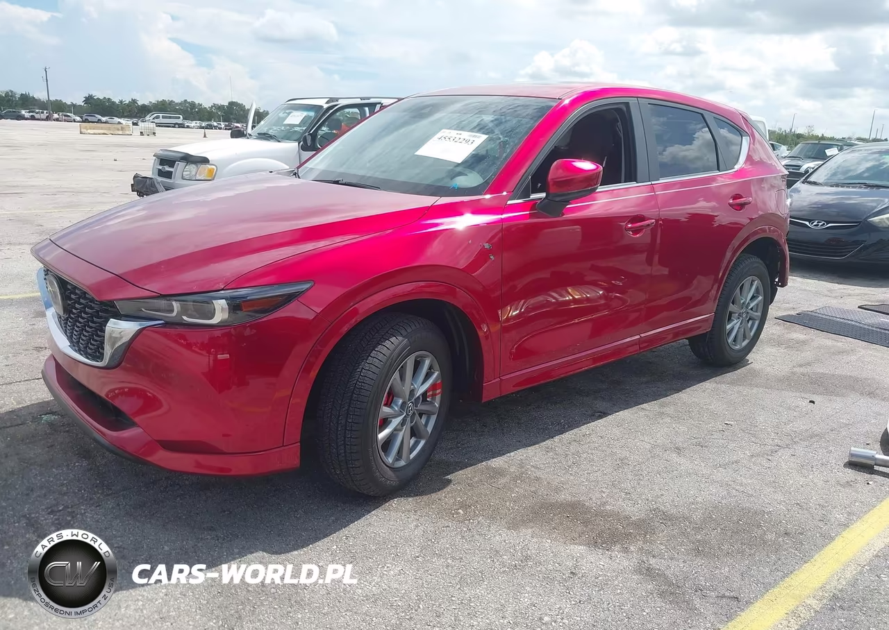 2025 Mazda Cx-5 2.5 S Preferred VIN:JM3KFBCM3S0758152 - 2
