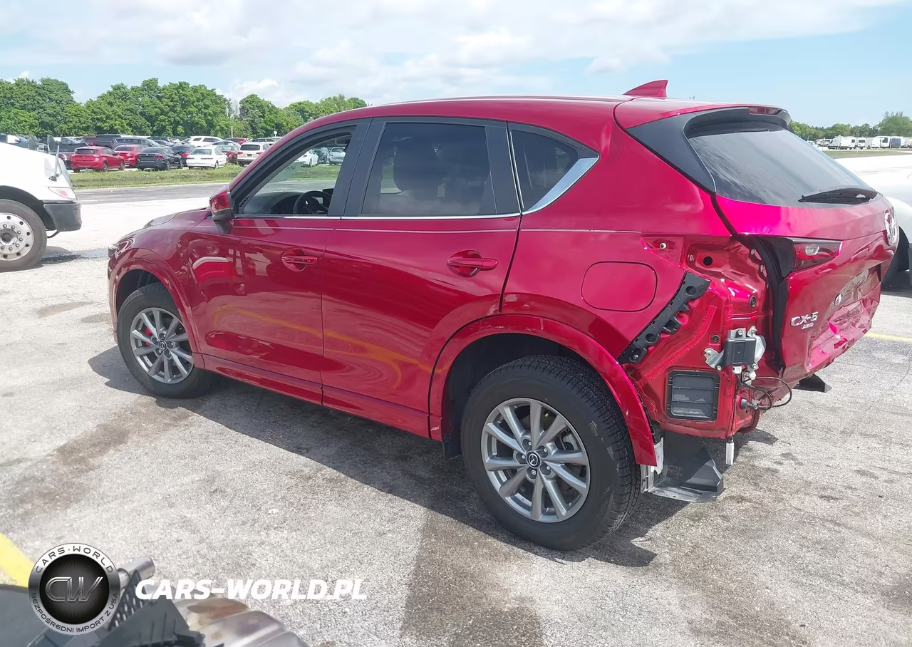 2025 Mazda Cx-5 2.5 S Preferred VIN:JM3KFBCM3S0758152 - 3