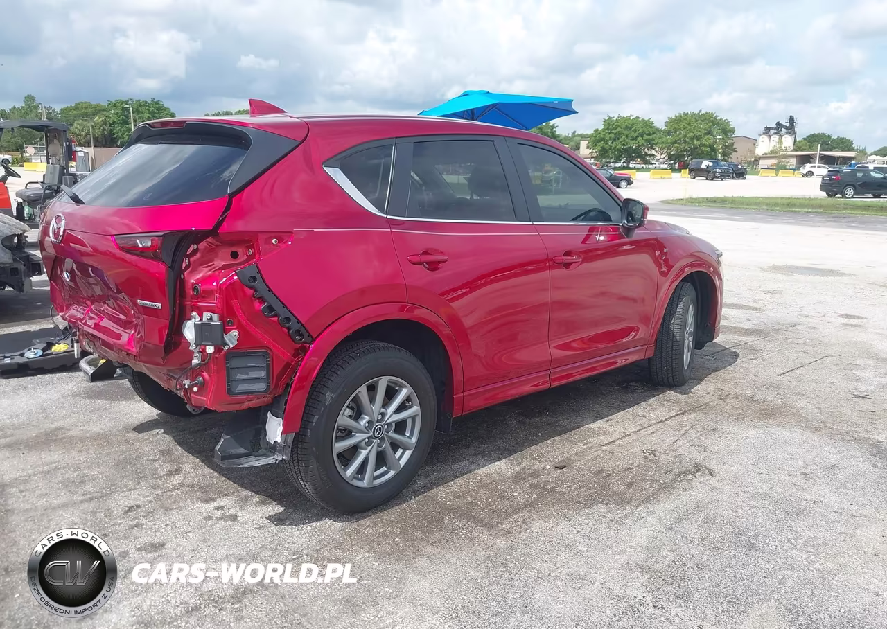 2025 Mazda Cx-5 2.5 S Preferred VIN:JM3KFBCM3S0758152 - 4