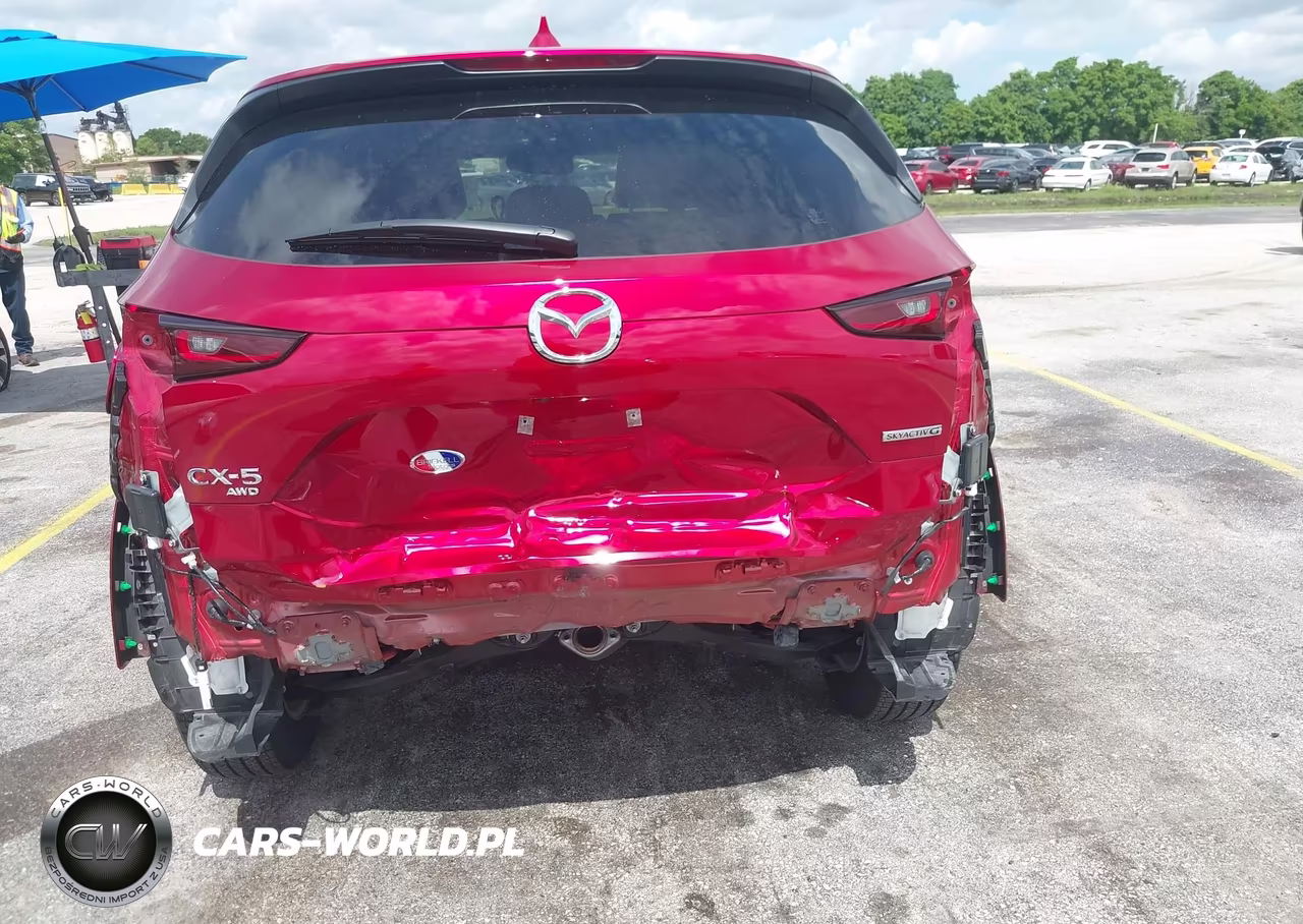 2025 Mazda Cx-5 2.5 S Preferred VIN:JM3KFBCM3S0758152 - 6
