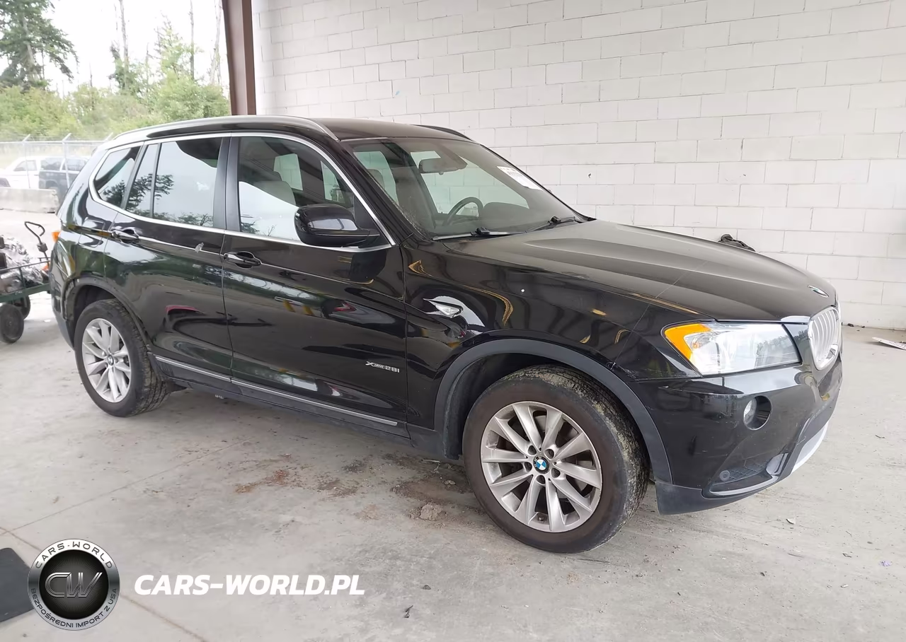 2012 BMW X3 xDrive28I