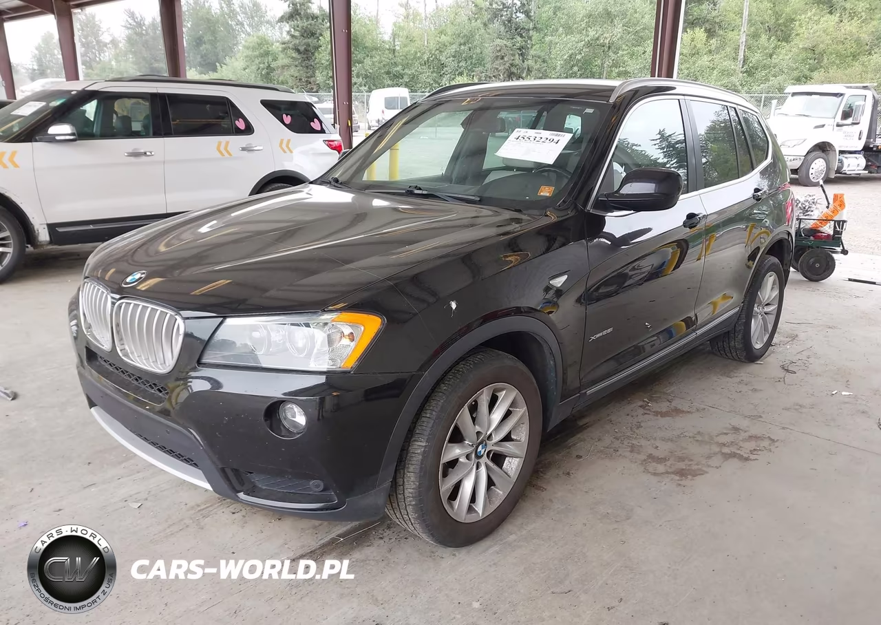 2012 BMW X3 xDrive28I VIN:5UXWX5C57CL722495 - 2