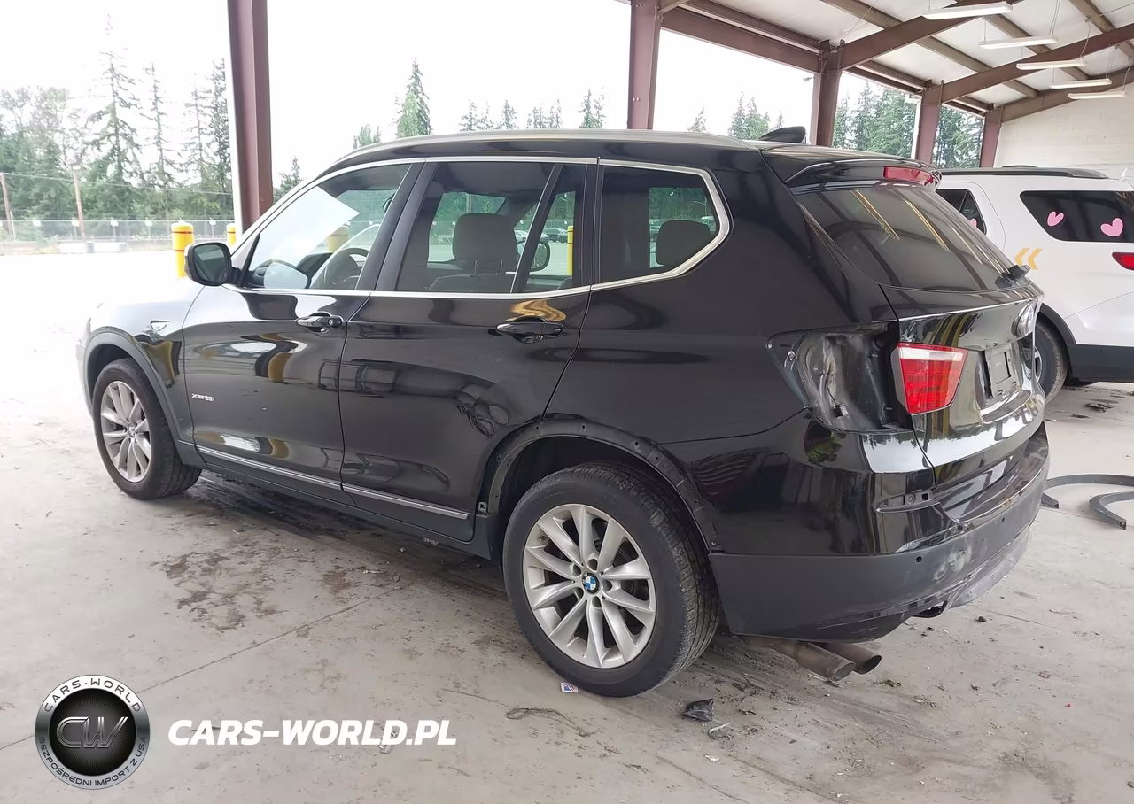 2012 BMW X3 xDrive28I VIN:5UXWX5C57CL722495 - 3