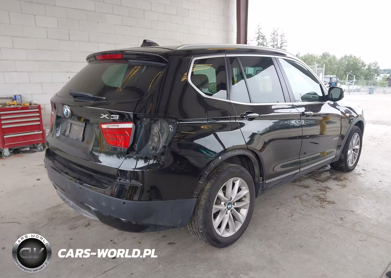 2012 BMW X3 xDrive28I VIN:5UXWX5C57CL722495 - 4