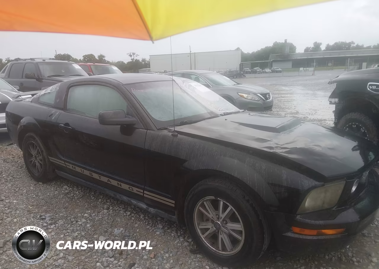 2005 Ford Mustang V6 Deluxe-V6 Premium – zdjęcie 1 z 13