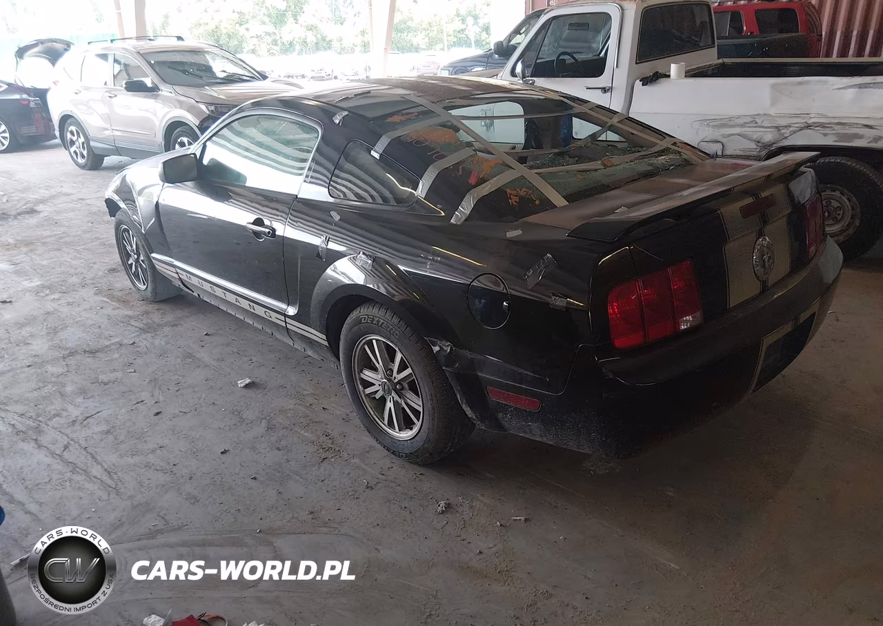 2005 Ford Mustang V6 Deluxe-V6 Premium VIN:1ZVFT80N555252006 - 3
