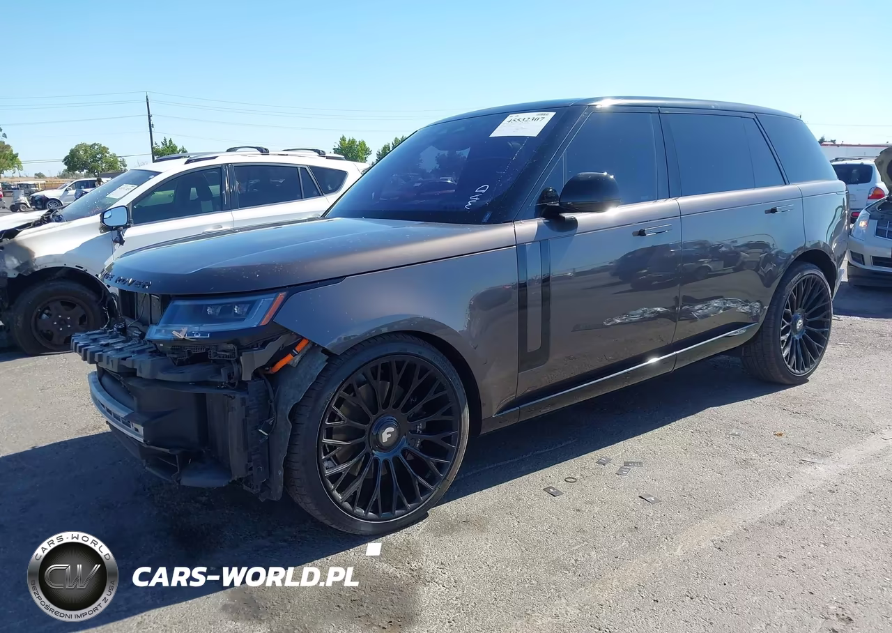 2023 Land Rover Range Rover P530 Se VIN:SALKPBE78PA052611 - 2