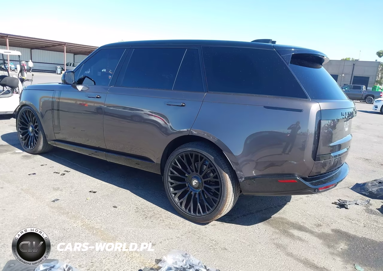 2023 Land Rover Range Rover P530 Se VIN:SALKPBE78PA052611 - 3