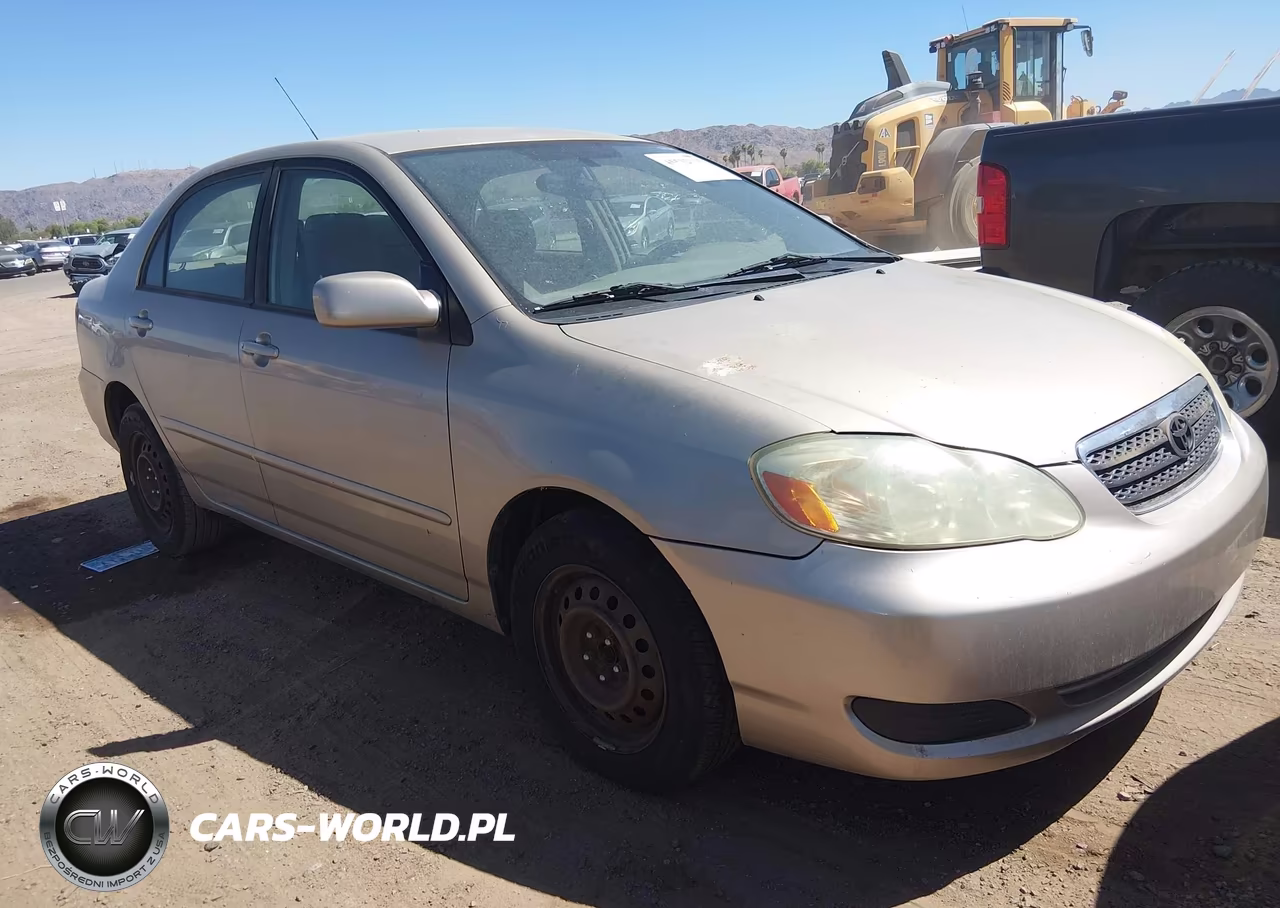 2006 Toyota Corolla Le