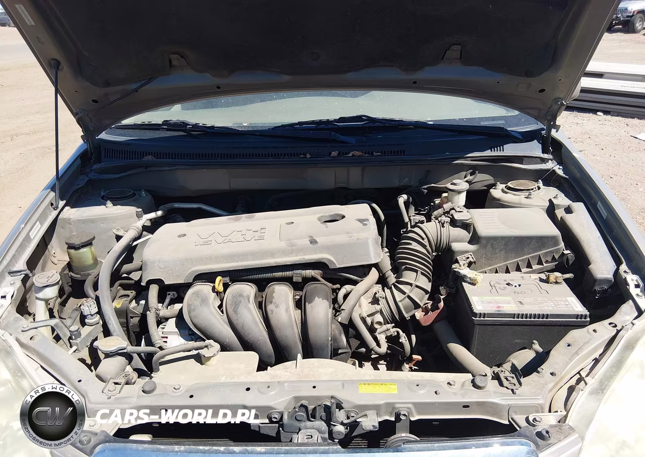 2006 Toyota Corolla Le VIN:1NXBR32E66Z703964 - 10