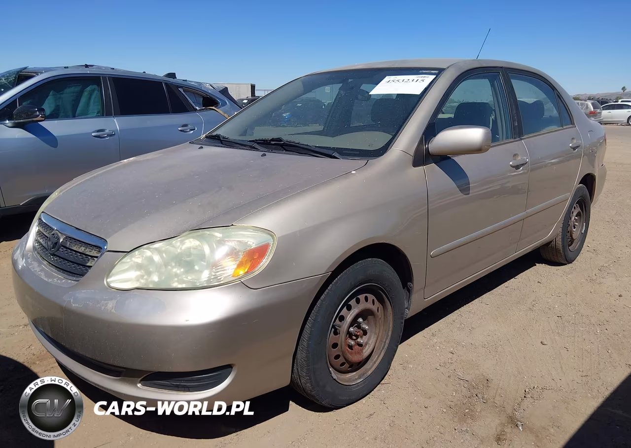 2006 Toyota Corolla Le VIN:1NXBR32E66Z703964 - 2