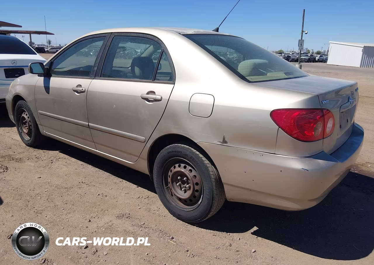 2006 Toyota Corolla Le VIN:1NXBR32E66Z703964 - 3
