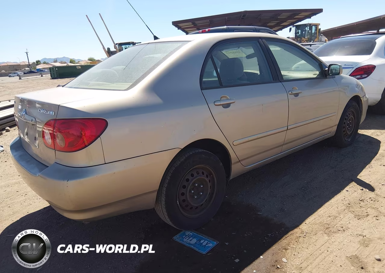 2006 Toyota Corolla Le VIN:1NXBR32E66Z703964 - 4