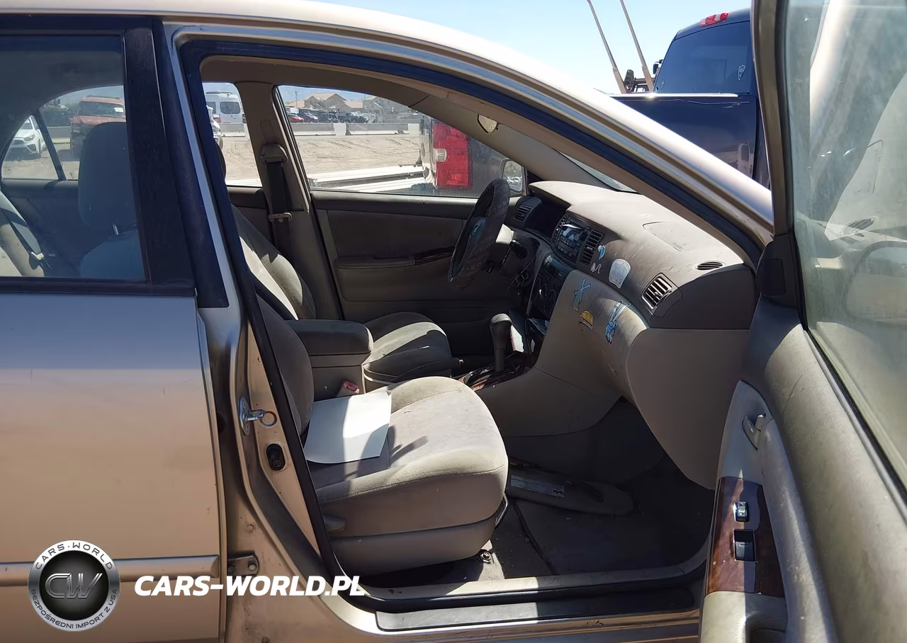 2006 Toyota Corolla Le VIN:1NXBR32E66Z703964 - 5