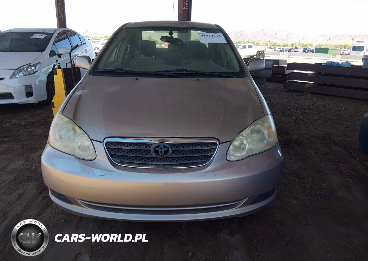 2006 Toyota Corolla Le VIN:1NXBR32E66Z703964 - 6