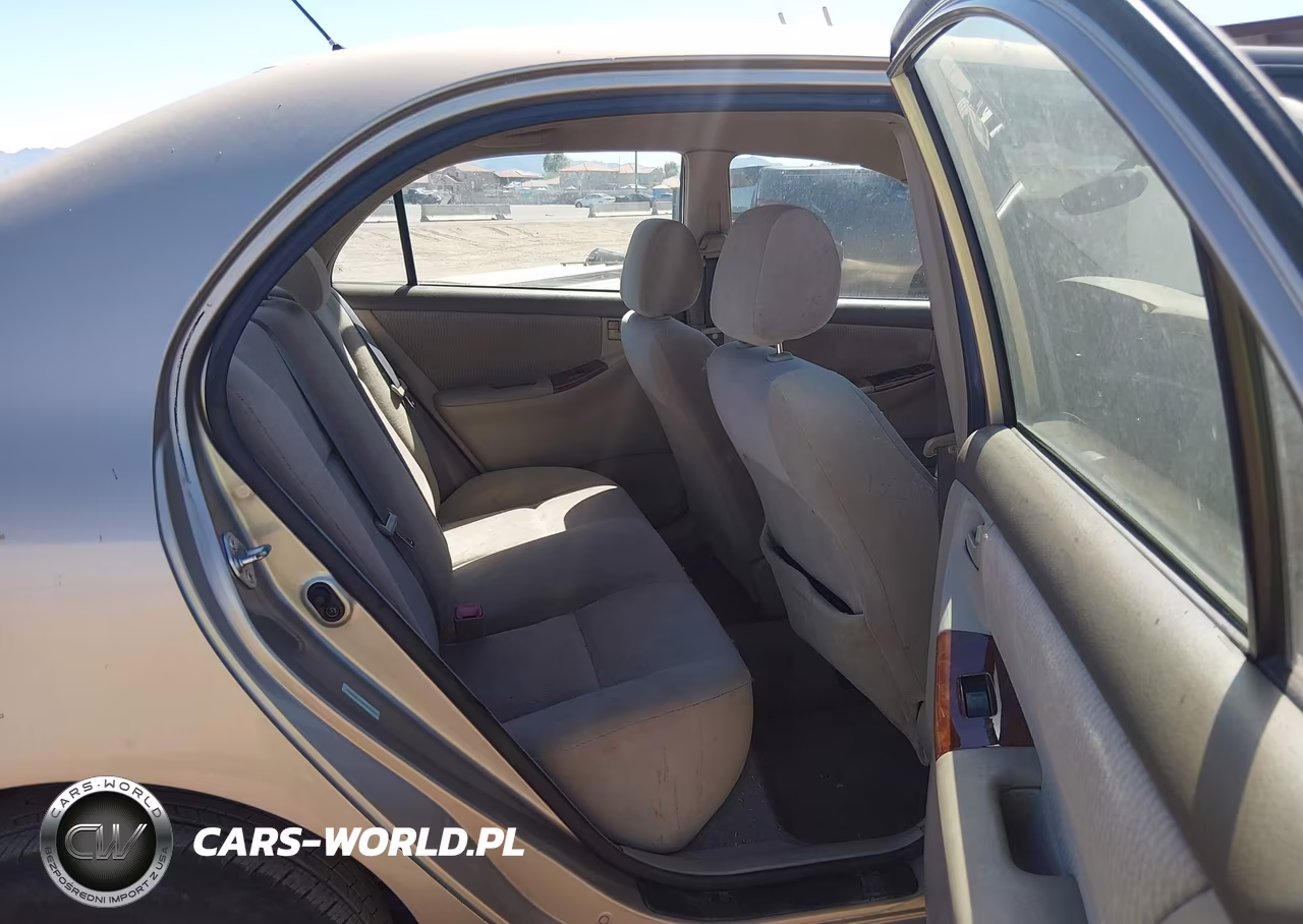 2006 Toyota Corolla Le VIN:1NXBR32E66Z703964 - 8