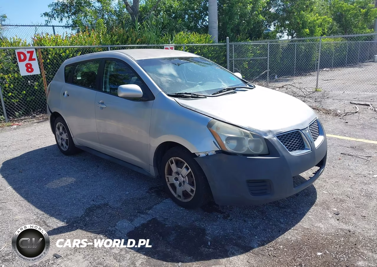 2009 Pontiac Vibe – zdjęcie 1 z 17