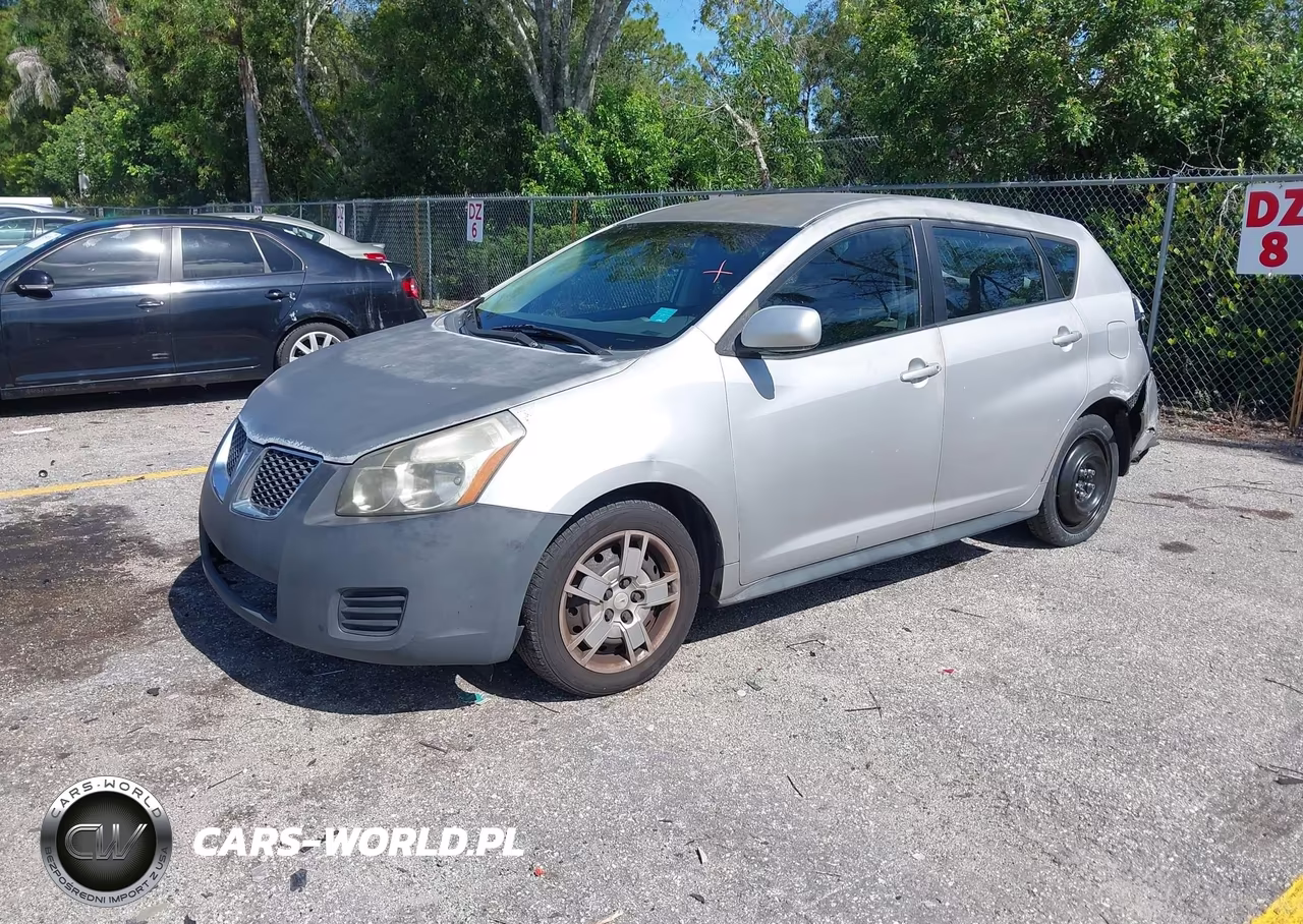 2009 Pontiac Vibe VIN:5Y2SP670X9Z449370 - 2