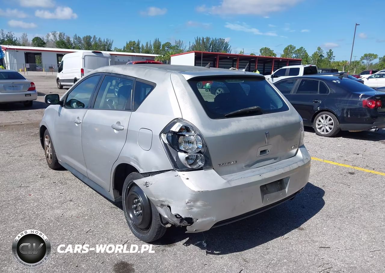 2009 Pontiac Vibe VIN:5Y2SP670X9Z449370 - 6
