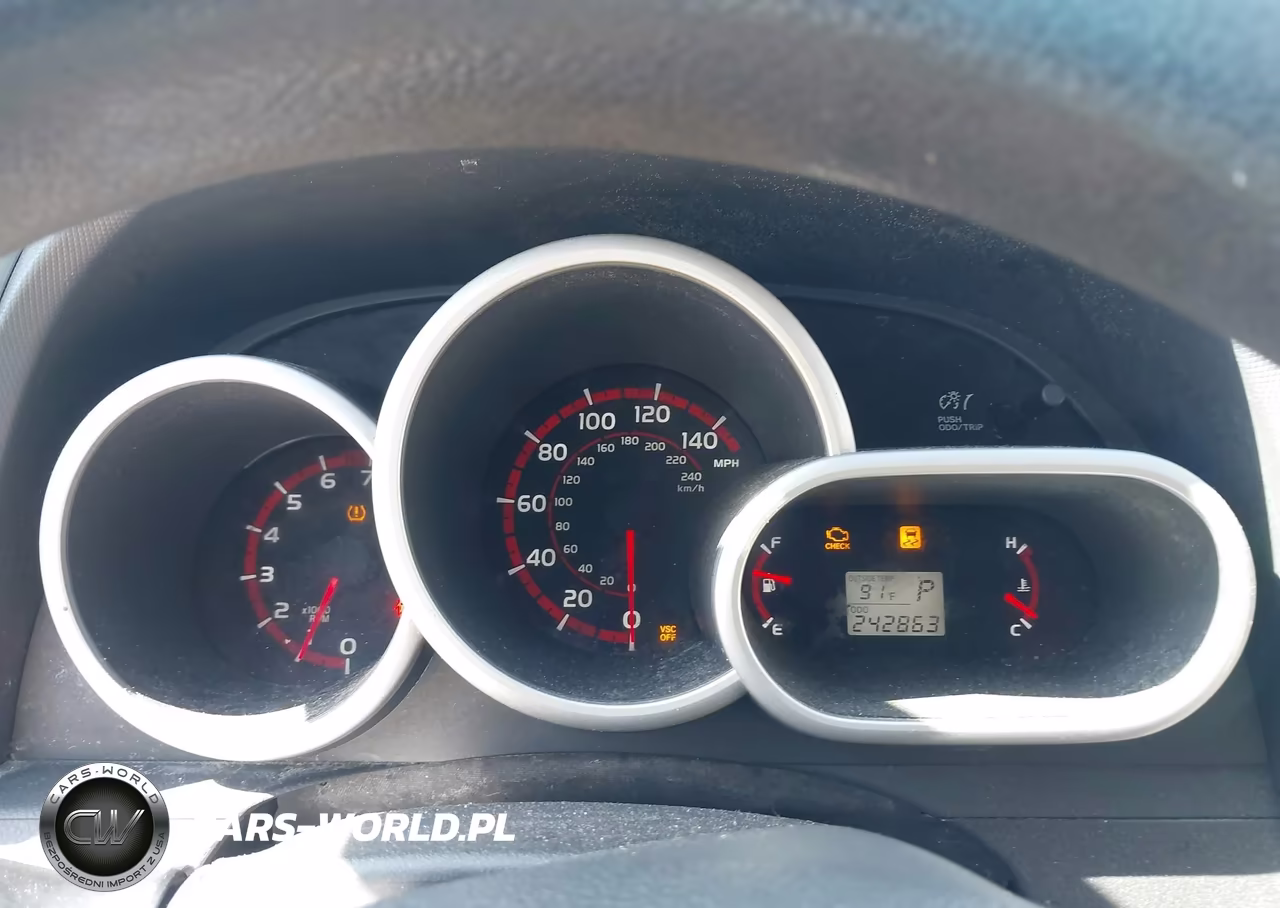 2009 Pontiac Vibe VIN:5Y2SP670X9Z449370 - 7