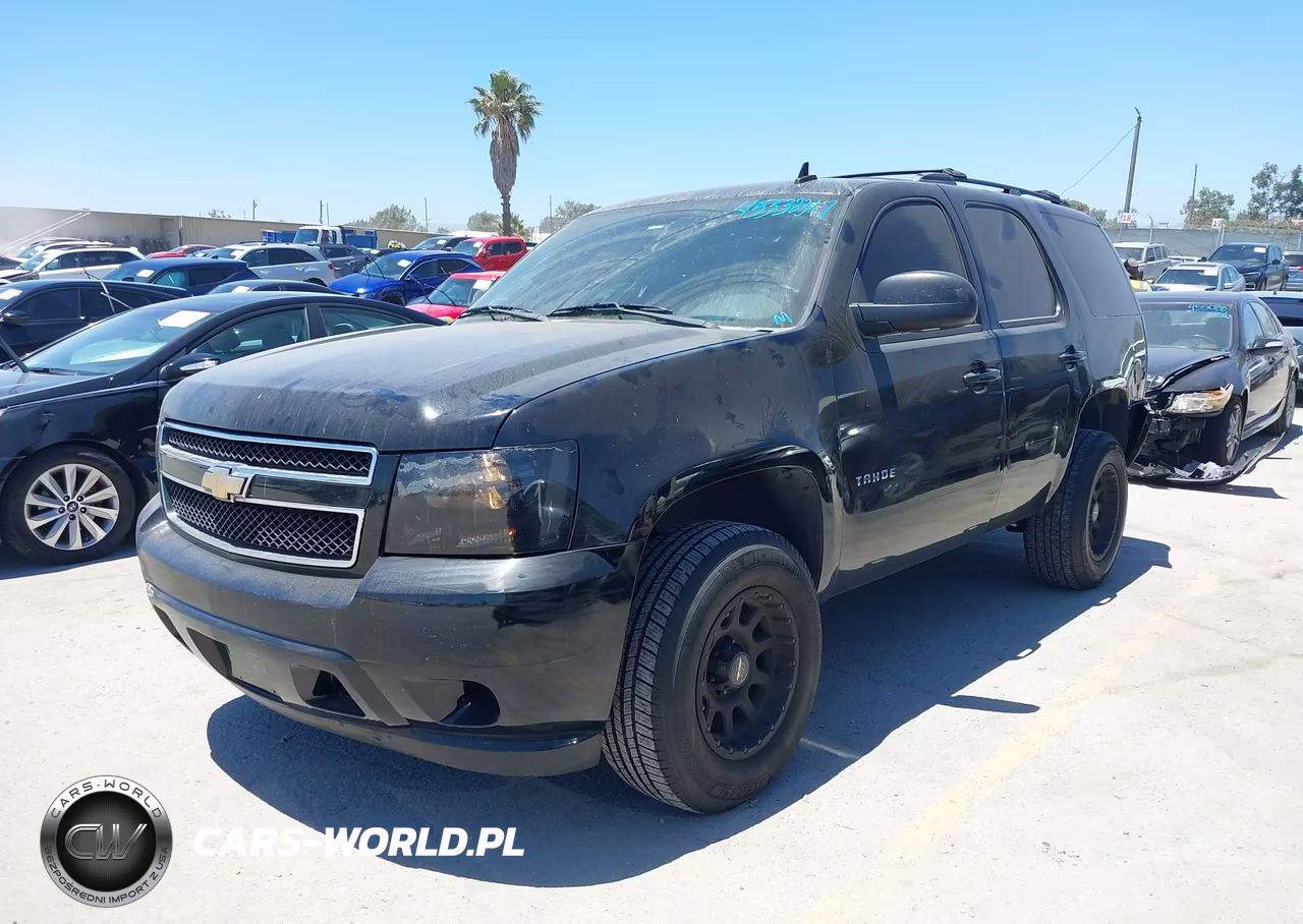 2011 Chevrolet Tahoe Ls VIN:1GNSCAE08BR248629 - 2