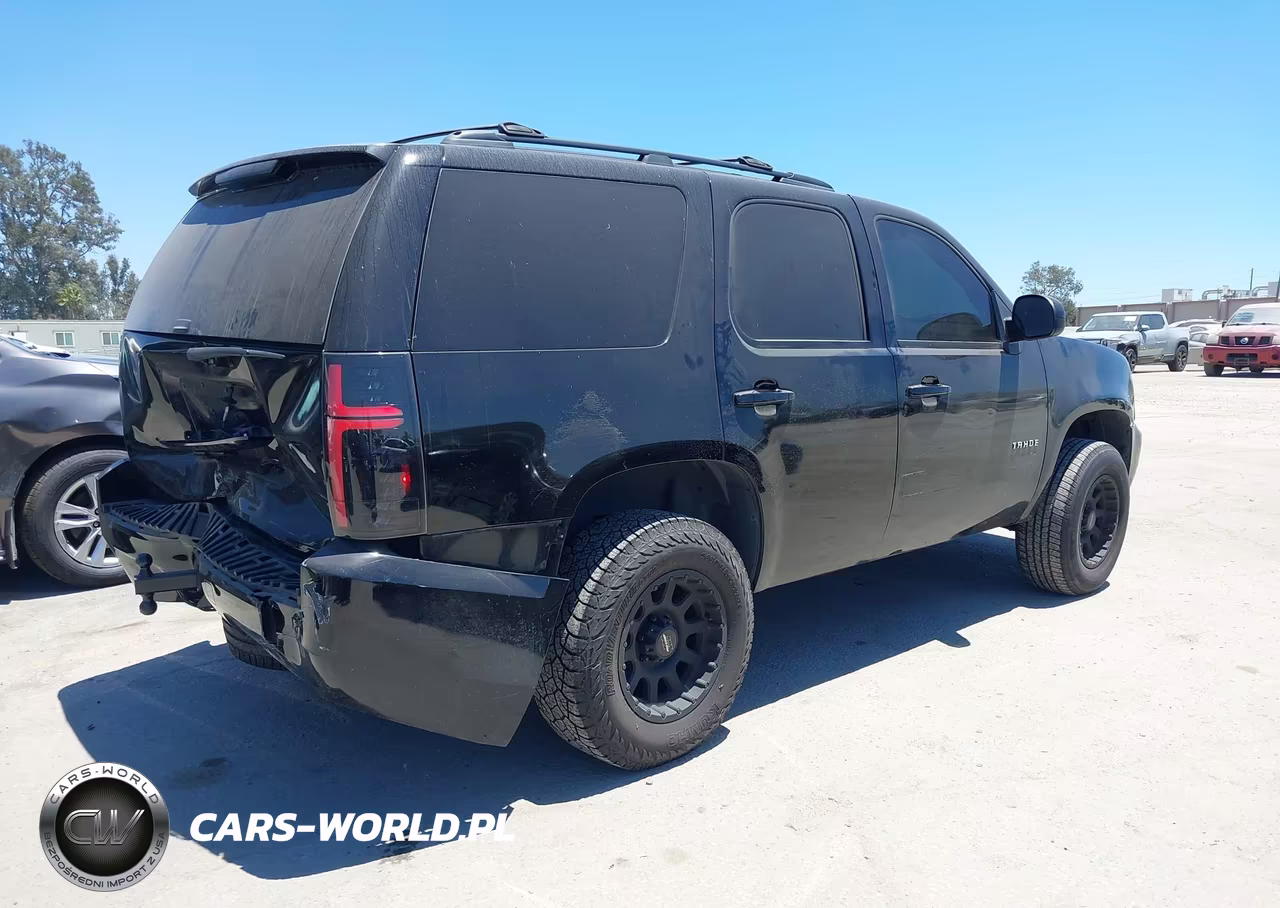 2011 Chevrolet Tahoe Ls VIN:1GNSCAE08BR248629 - 4