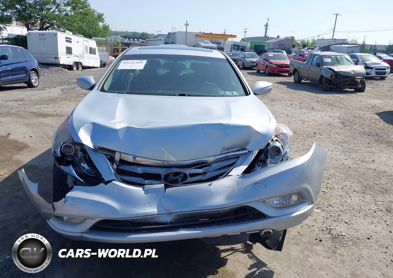 2013 Hyundai Sonata Se VIN:5NPEC4AC4DH786892 - 12
