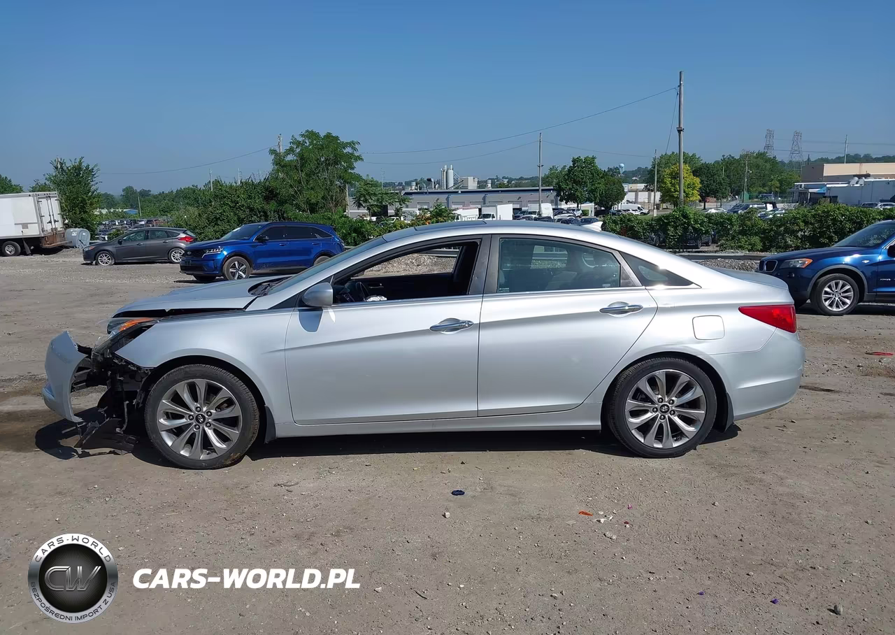 2013 Hyundai Sonata Se VIN:5NPEC4AC4DH786892 - 14
