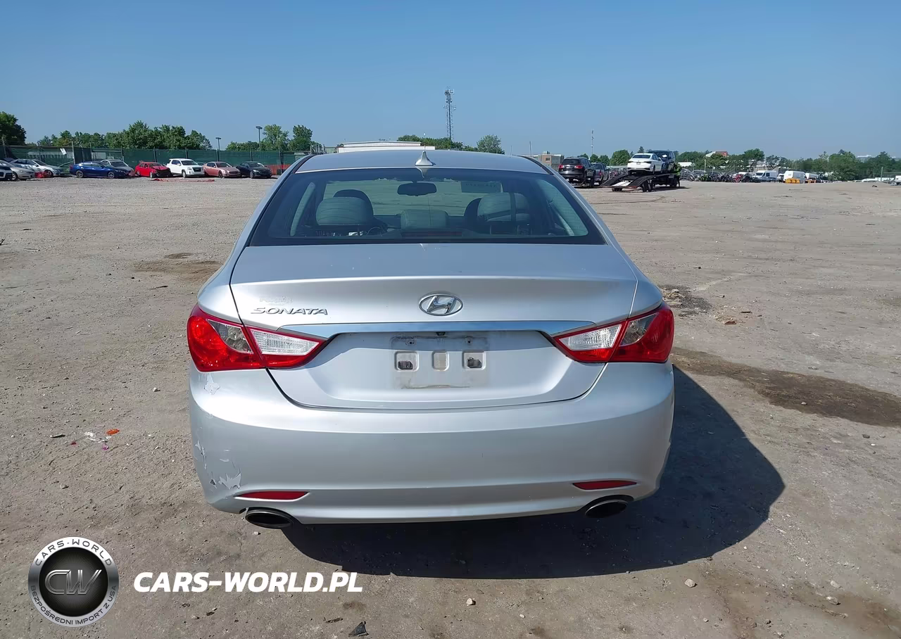 2013 Hyundai Sonata Se VIN:5NPEC4AC4DH786892 - 16