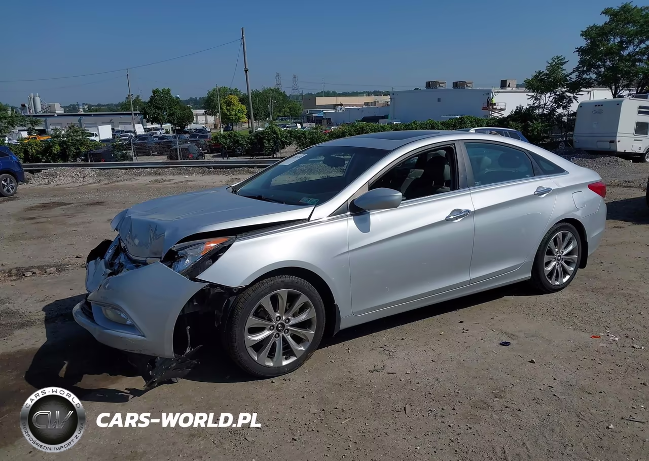 2013 Hyundai Sonata Se VIN:5NPEC4AC4DH786892 - 2