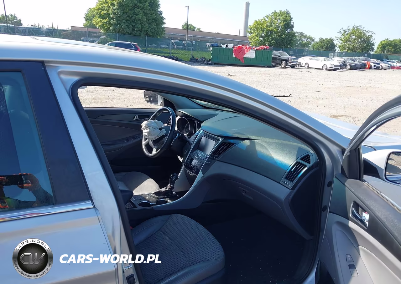 2013 Hyundai Sonata Se VIN:5NPEC4AC4DH786892 - 5