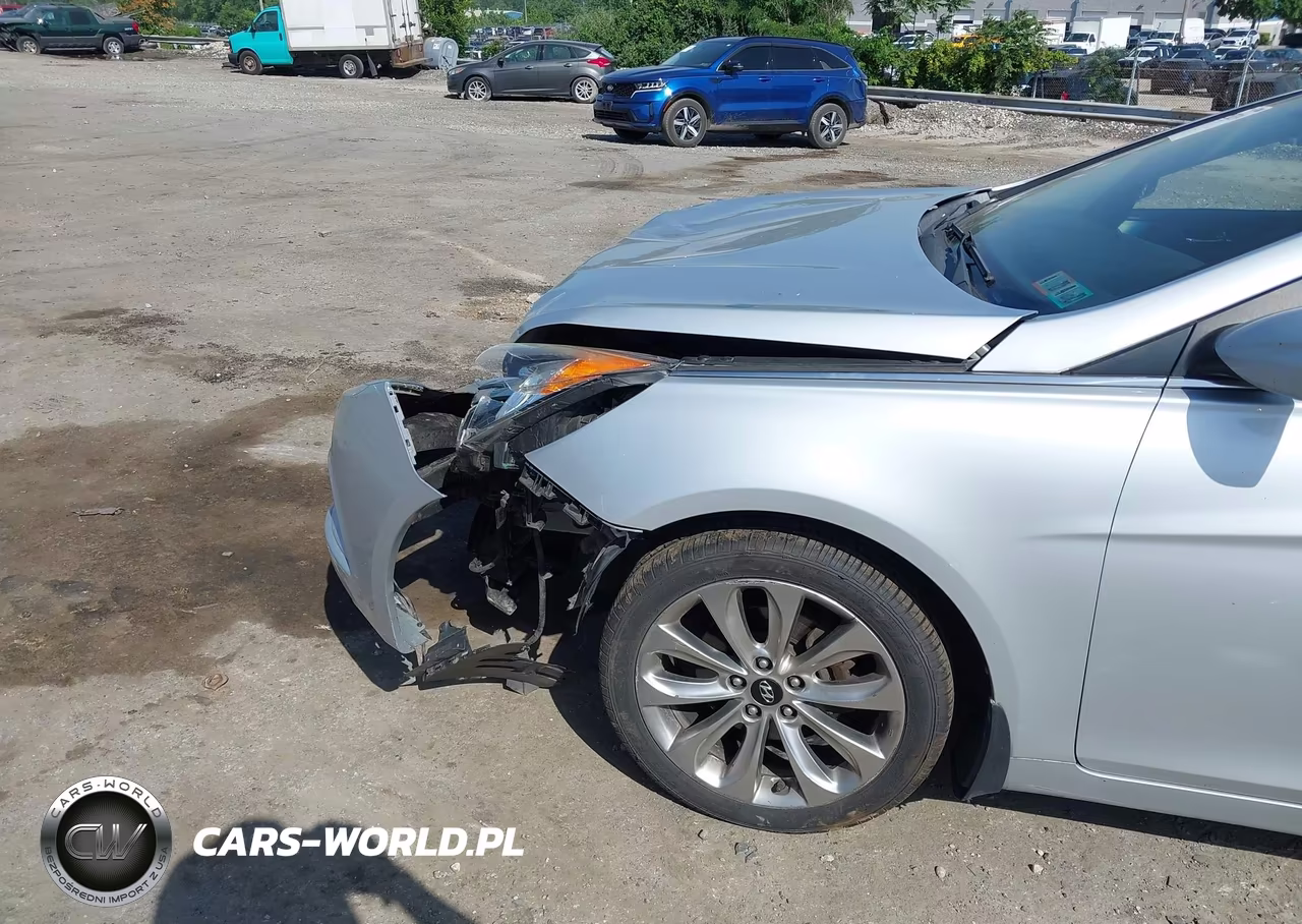 2013 Hyundai Sonata Se VIN:5NPEC4AC4DH786892 - 6