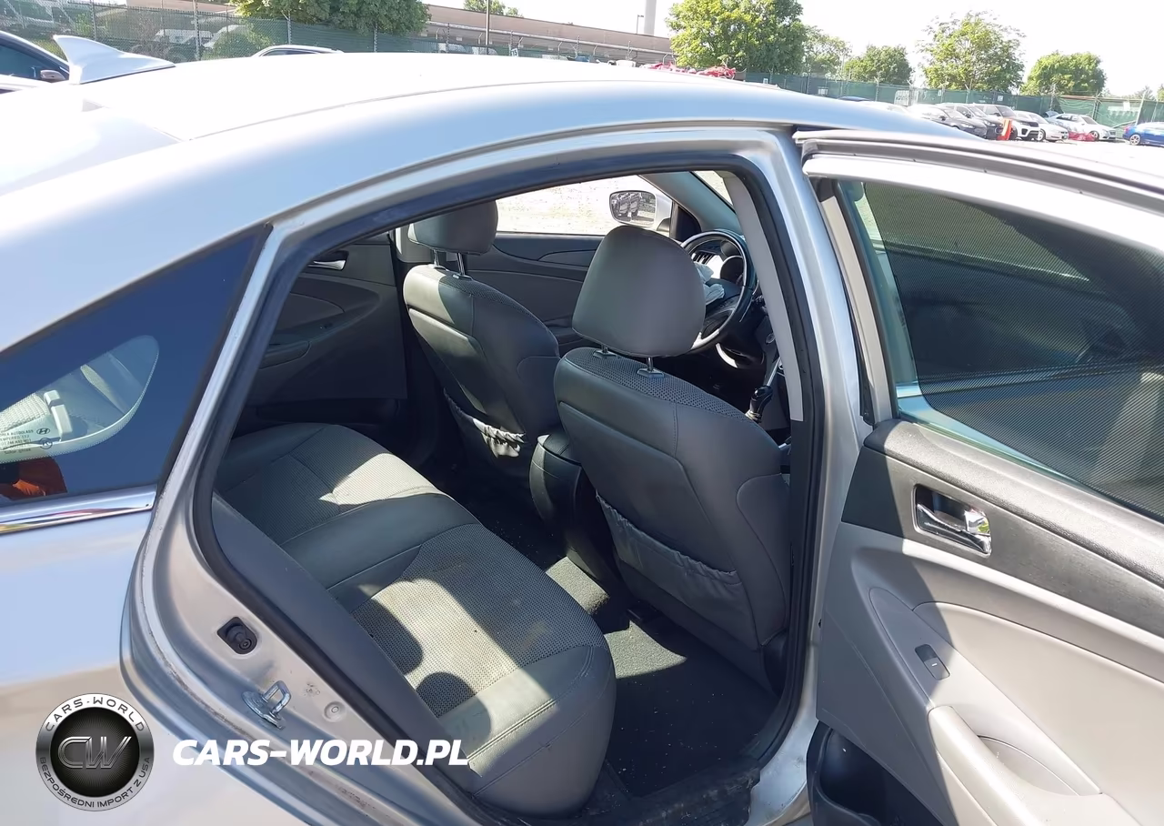 2013 Hyundai Sonata Se VIN:5NPEC4AC4DH786892 - 8