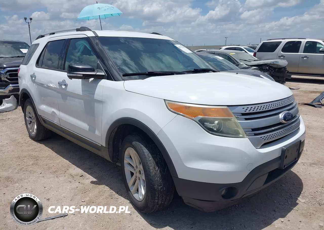 2015 Ford Explorer Xlt – zdjęcie 1 z 17