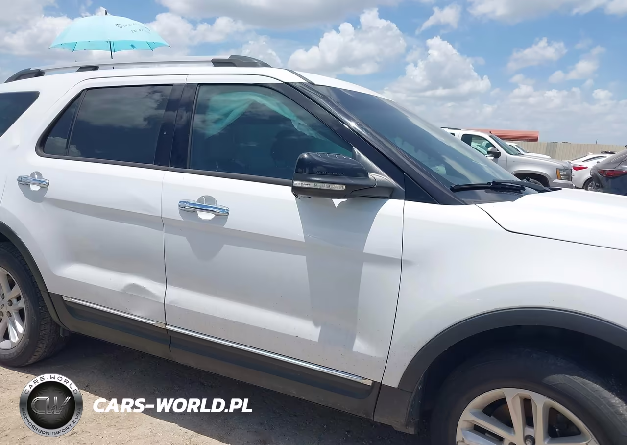 2015 Ford Explorer Xlt VIN:1FM5K8D82FGA70190 - 14