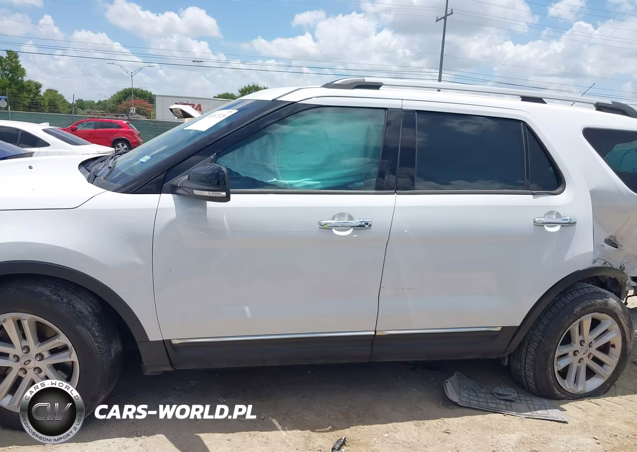 2015 Ford Explorer Xlt VIN:1FM5K8D82FGA70190 - 15