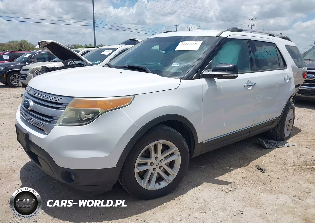 2015 Ford Explorer Xlt VIN:1FM5K8D82FGA70190 - 2