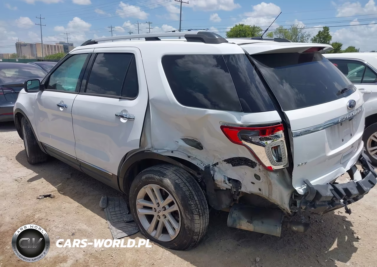 2015 Ford Explorer Xlt VIN:1FM5K8D82FGA70190 - 3