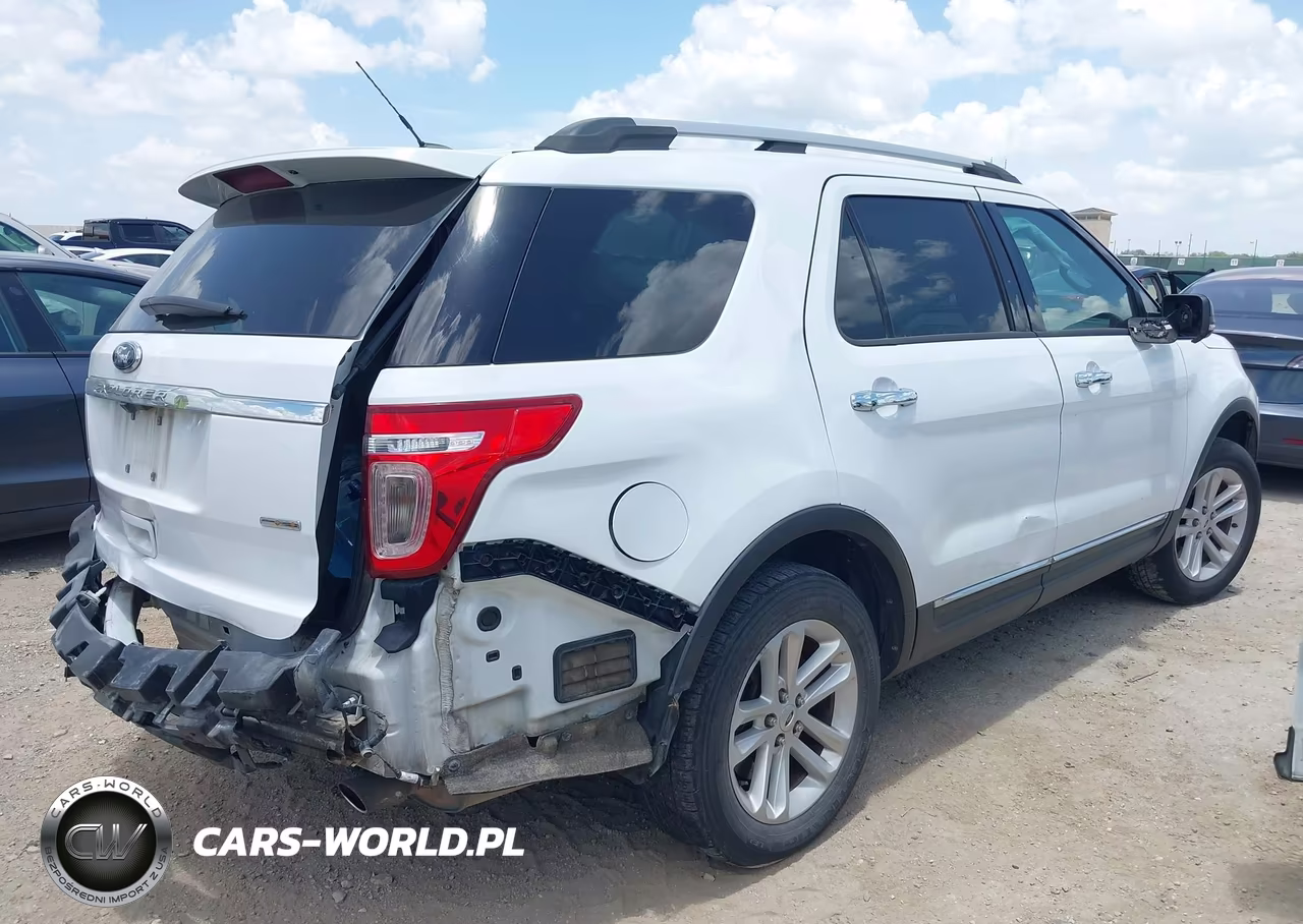 2015 Ford Explorer Xlt VIN:1FM5K8D82FGA70190 - 4