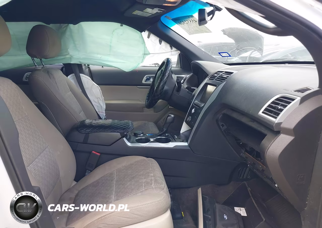 2015 Ford Explorer Xlt VIN:1FM5K8D82FGA70190 - 5