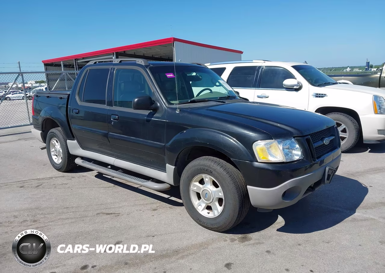 2003 Ford Explorer Sport Trac Xls-Xlt