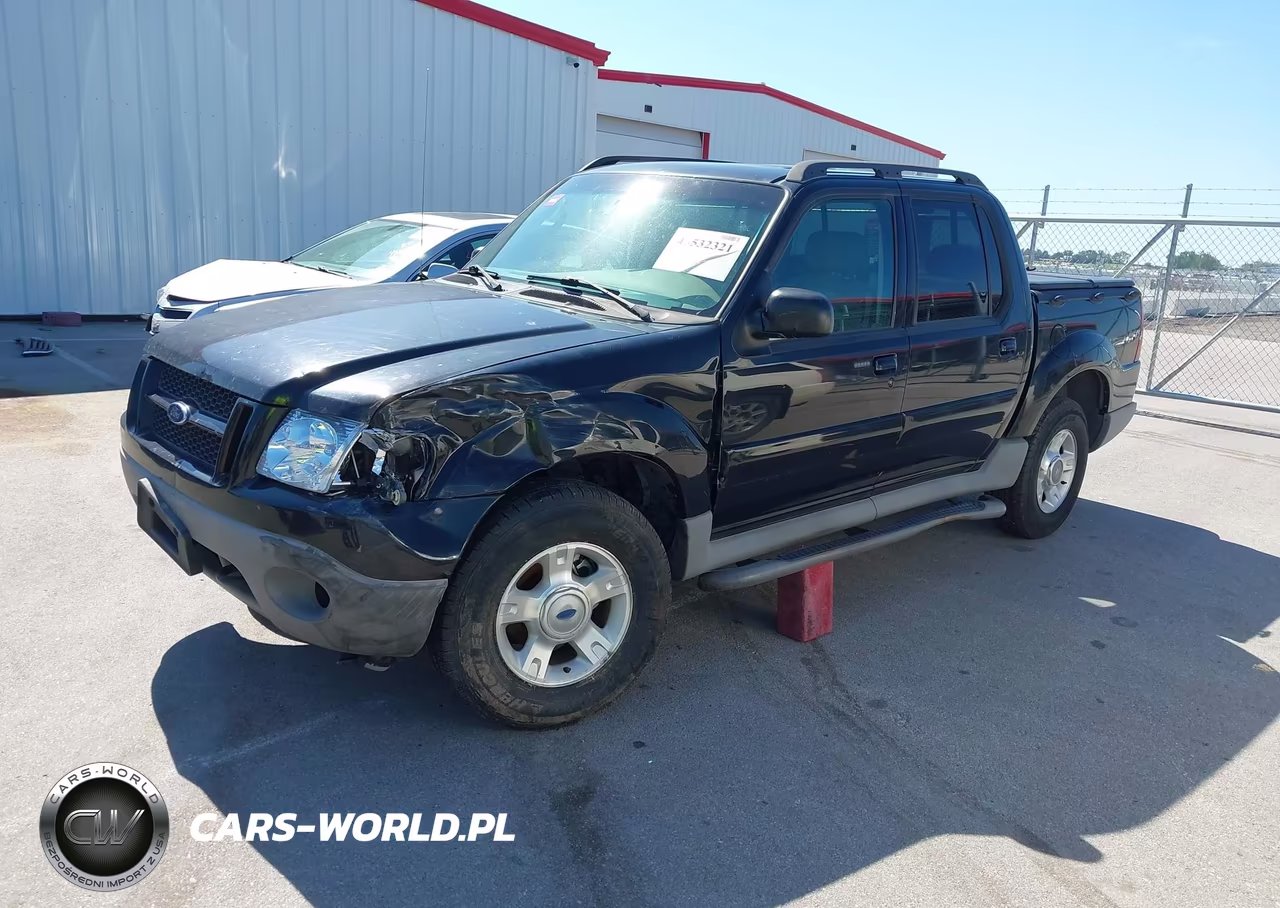 2003 Ford Explorer Sport Trac Xls-Xlt VIN:1FMZU77E73UA59075 - 2