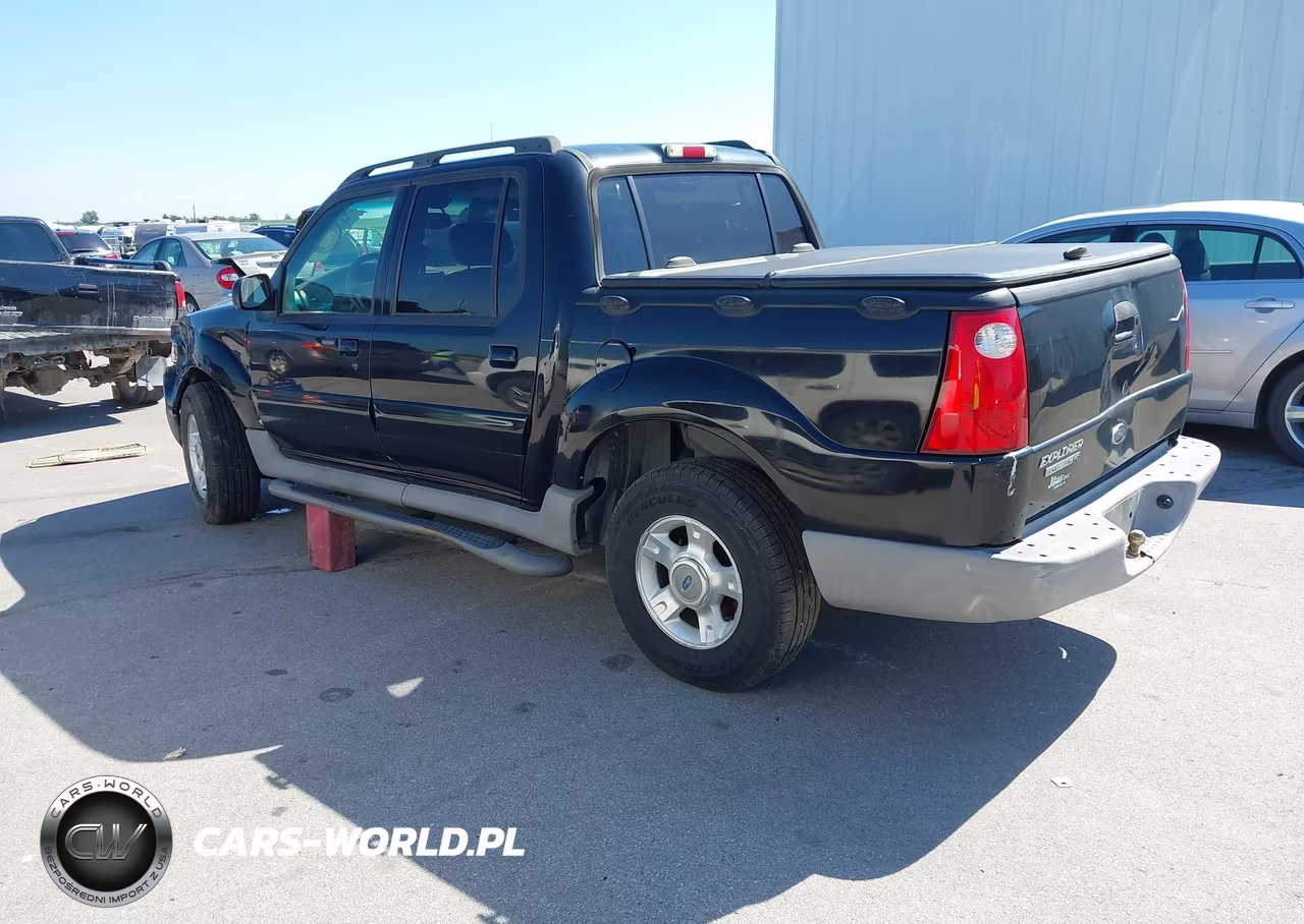 2003 Ford Explorer Sport Trac Xls-Xlt VIN:1FMZU77E73UA59075 - 3