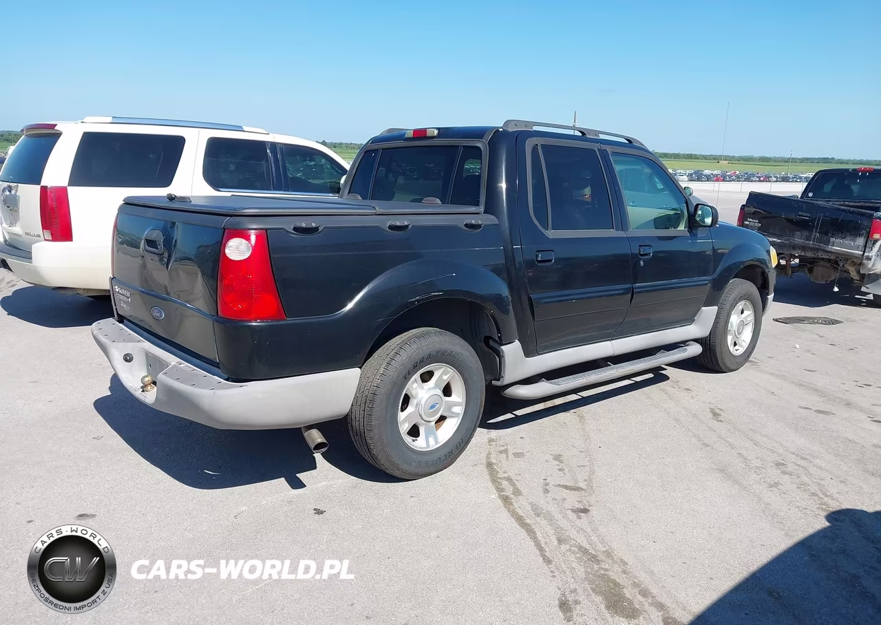 2003 Ford Explorer Sport Trac Xls-Xlt VIN:1FMZU77E73UA59075 - 4