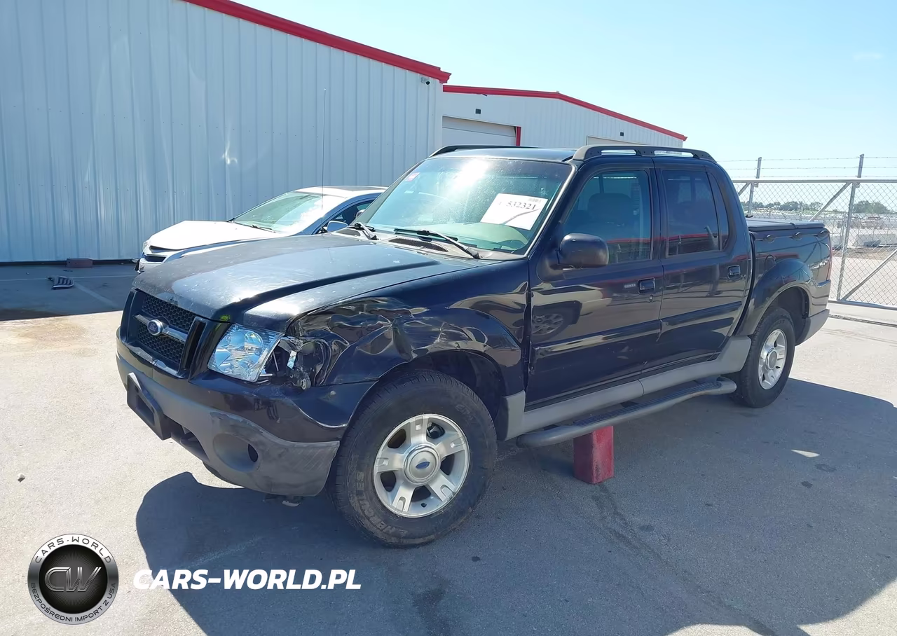2003 Ford Explorer Sport Trac Xls-Xlt VIN:1FMZU77E73UA59075 - 6