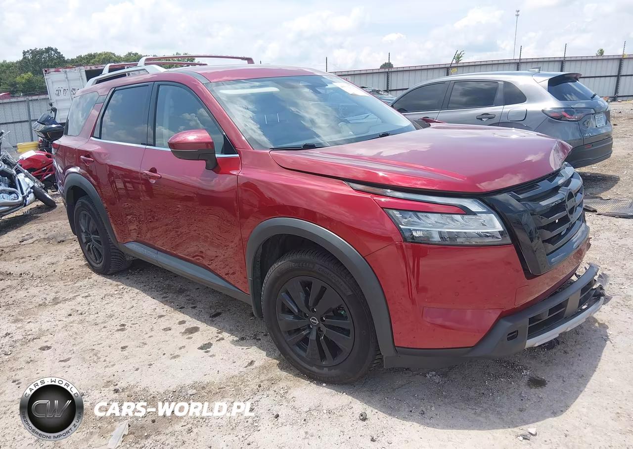 2023 Nissan Pathfinder Sl Fwd