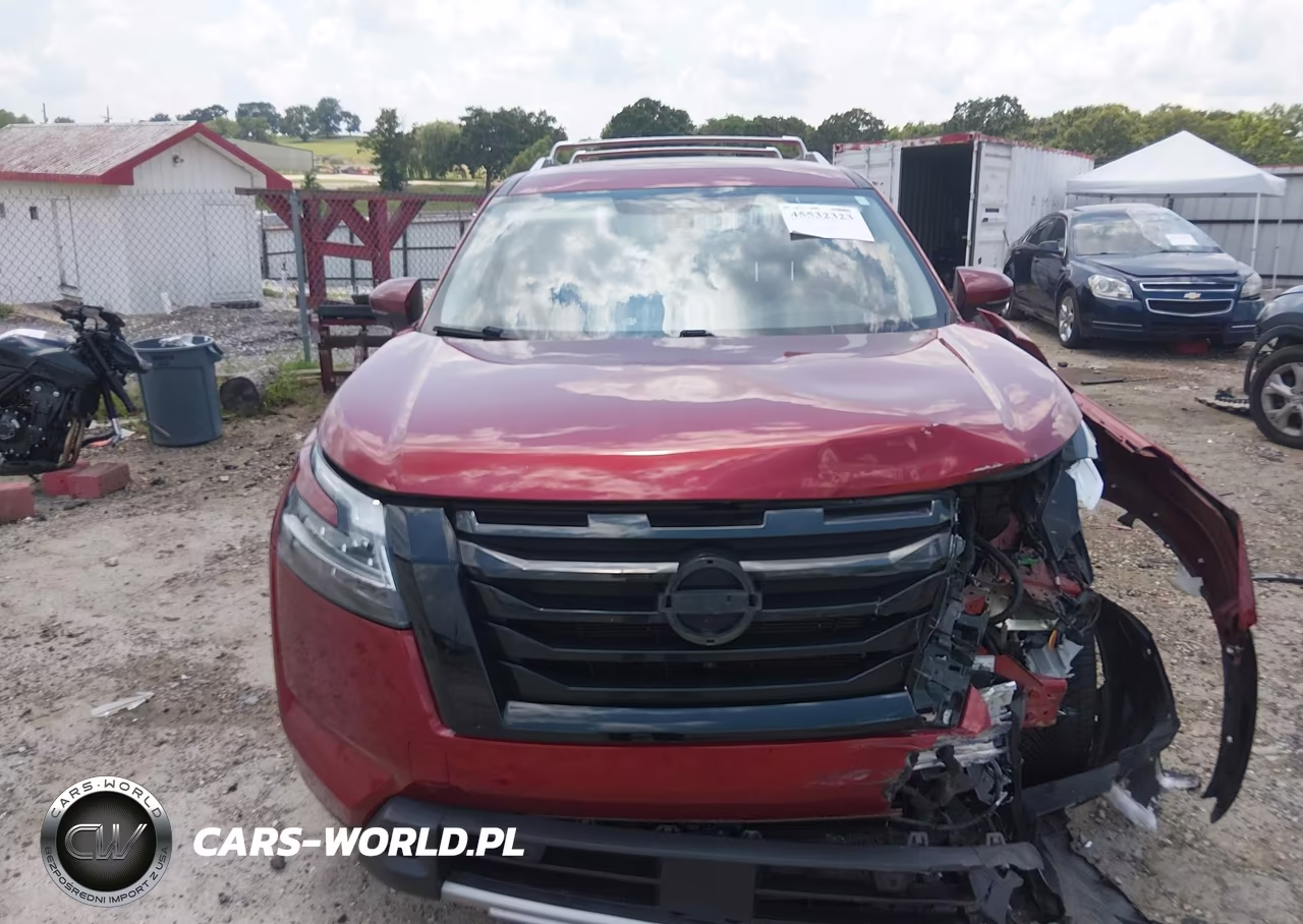 2023 Nissan Pathfinder Sl Fwd VIN:5N1DR3CA3PC233985 - 12