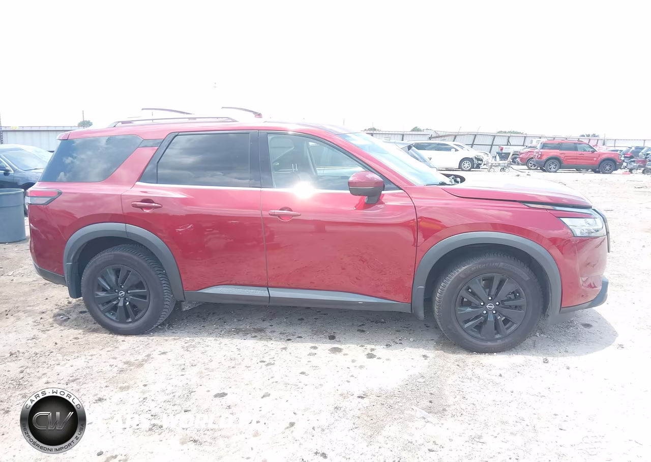 2023 Nissan Pathfinder Sl Fwd VIN:5N1DR3CA3PC233985 - 13